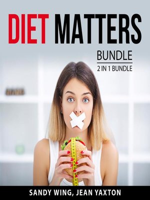 cover image of Diet Matters Bundle, 2 in 1 Bundle